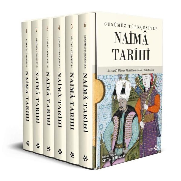 Günümüz Türkçesiyle Naima Tarihi Seti - 6 Kitap...