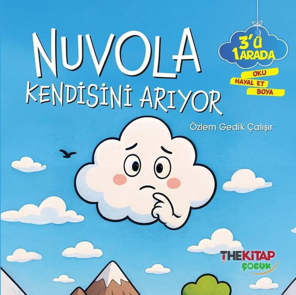 Nuvola Kendisini Arıyor - 3'ü 1 Arada