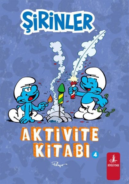 Şirinler - Aktivite Kitabı 4