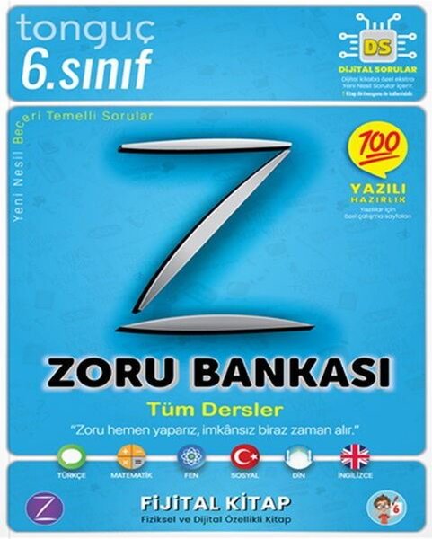 6. Sınıf Zoru Bankası Tüm Dersler