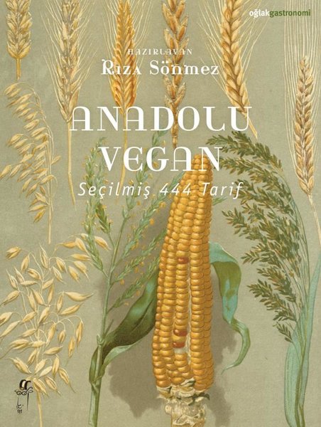 Anadolu Vegan - Seçilmiş 444 Tarif