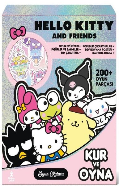 Hello Kitty and Friends - Oyun Kutusu - Kur ve ...