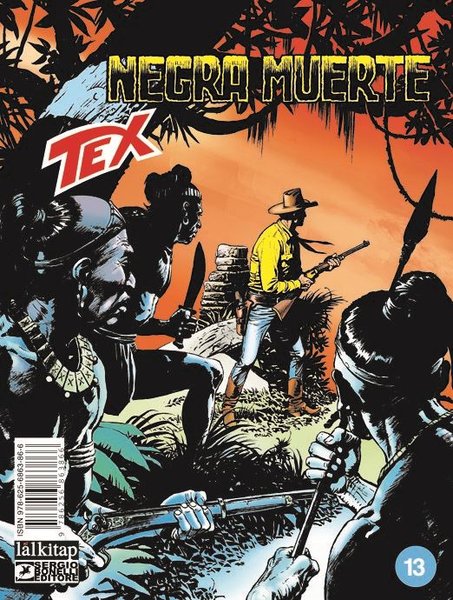Tex Sayı 13 - Negra Muerte