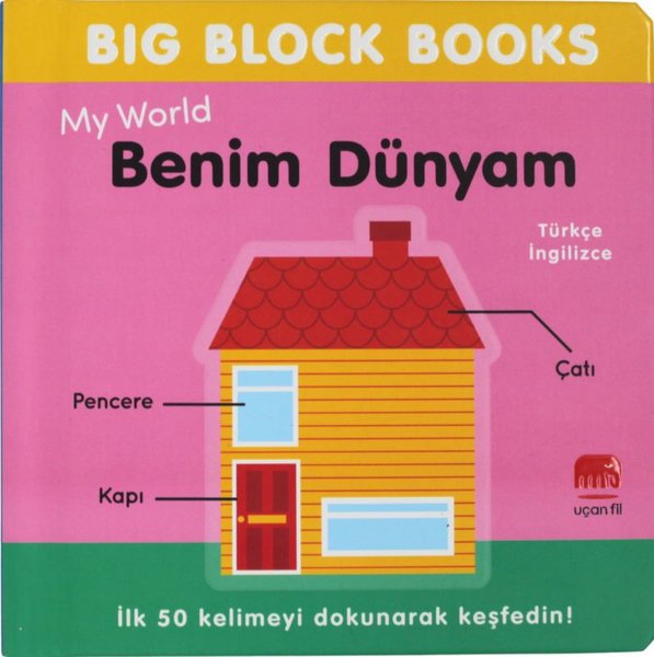 Benim Dünyam (My Word) Big Block Books Türkçe -...