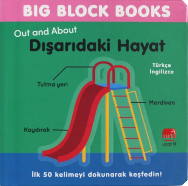 Dışarıdaki Hayat (Out and About) Big Block Book...
