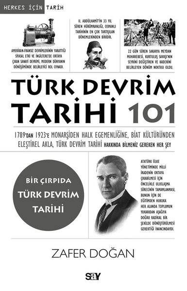 Turk Devrim Tarihi 101 - Bir Çırpıda Türk Devri...