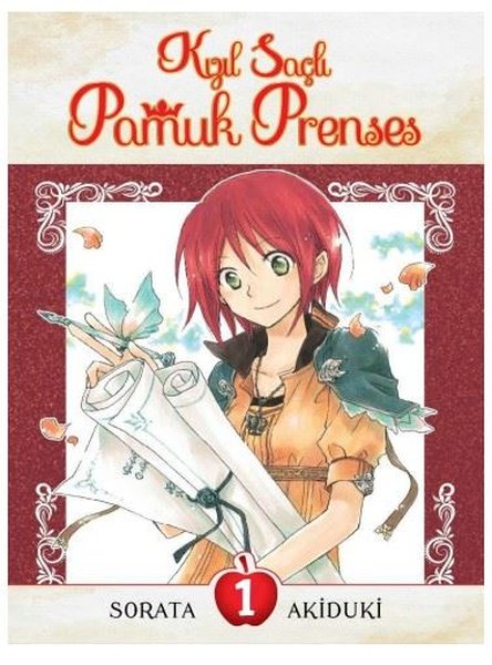 Kızıl Saçlı Pamuk Prenses Cilt 1