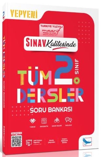 Sınav Kalitesinde 2. Sınıf Tüm Dersler Soru Ban...