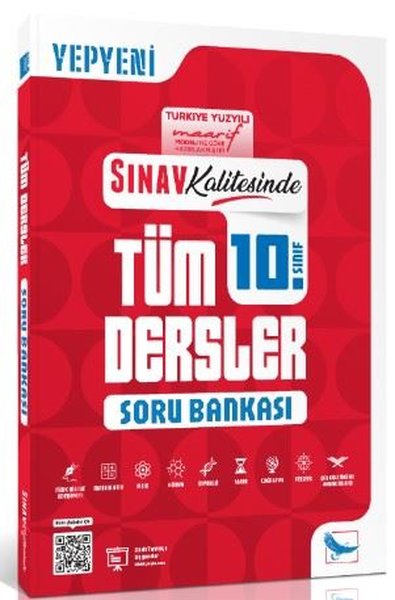 Sınav Kalitesinde 10. Sınıf Tüm Dersler Soru Ba...