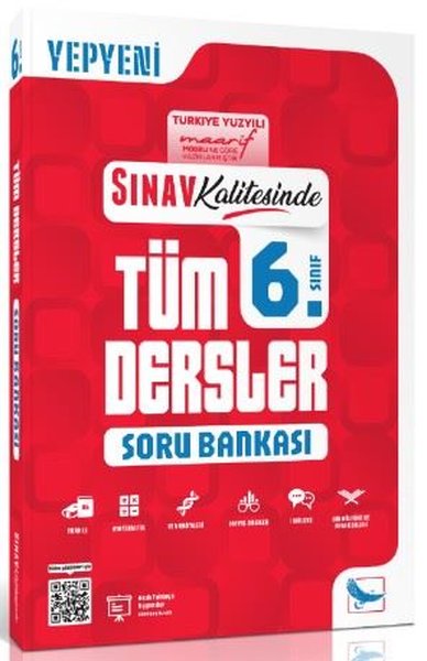 Sınav Kalitesinde 6. Sınıf Tüm Dersler Soru Ban...