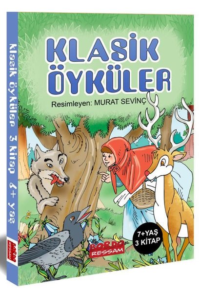 Klasik Öyküler Resimli Okumayı Öğrendim Serisi ...
