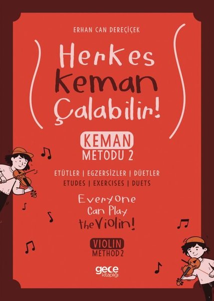 Herkes Keman Çalabilir! Keman Metodu - 2