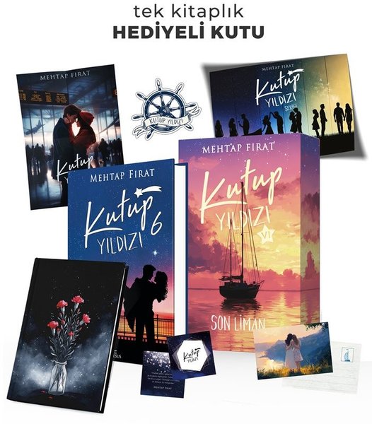 Kutup Yıldızı 6 - Son Liman Hediyeli Kutu