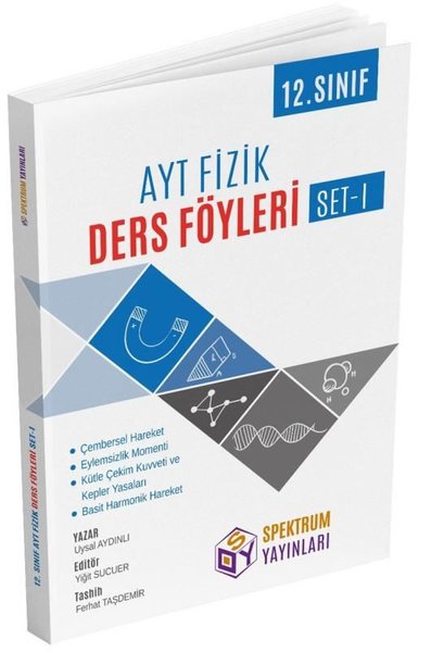 AYT 12. Sınıf Fizik Ders Föyleri Set 1