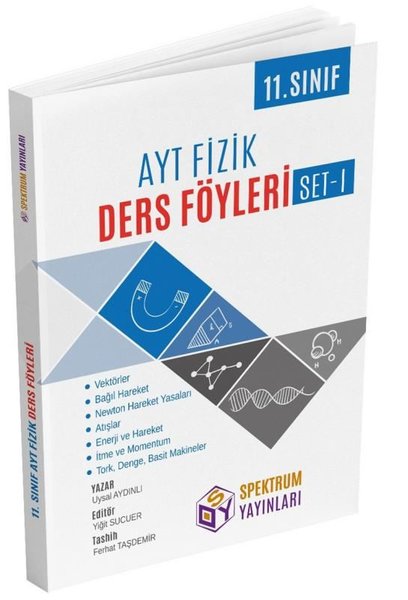AYT 11. Sınıf Fizik Ders Föyleri Set 1
