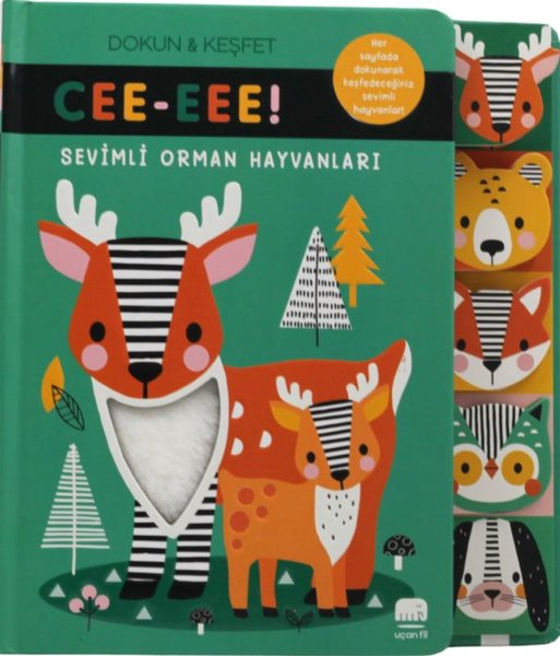 Sevimli Orman Hayvanları - Cee-eee! Dokun&Keşfet