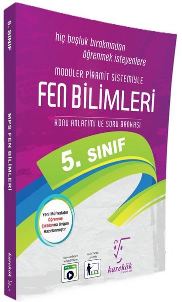 5. Sınıf Fen Bilimleri Mps (Modüler Piramit Sis...