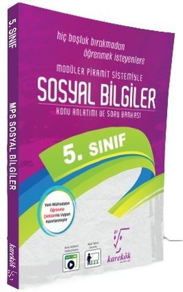 5. Sınıf Sosyal Bilgiler Mps (Modüler Piramit S...