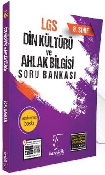 8. Sınıf LGS Din Kültürü ve Ahlak Bilgisi Soru ...