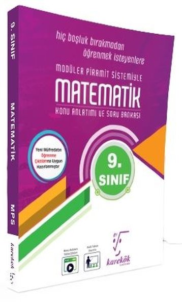 9. Sınıf Matematik Mps (Modüler Piramit Sistemi)