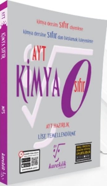 AYT Kimya Sıfır