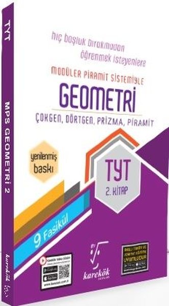 TYT Geometri 2. Kitap Mps (Modüler Piramit Sist...