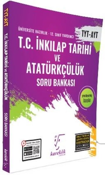 TYT - AYT T.C İnkılap Tarihi ve Atatürkçülük So...