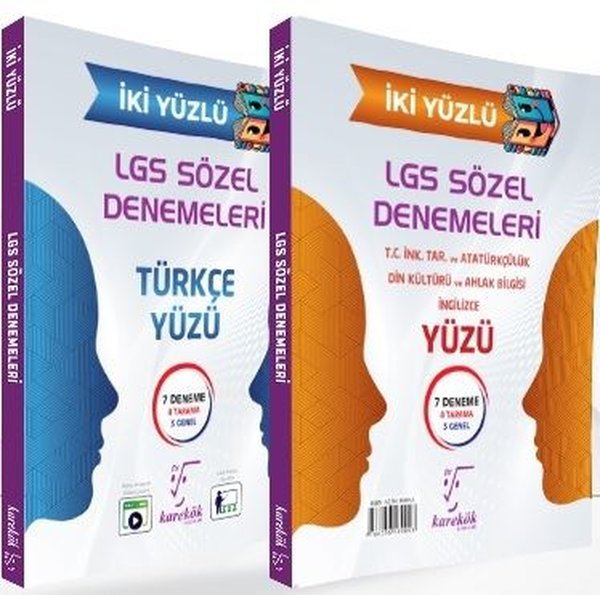 İki Yüzlü LGS Sözel Denemeleri
