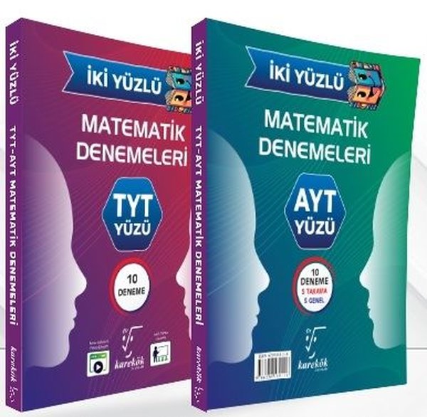 İki Yüzlü TYT - AYT Matematik Denemeleri