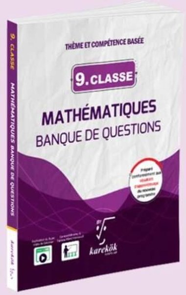 9 Classe Mathematiques Banque De Questıons