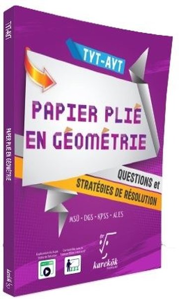 TYT - AYT Papier Plie En Geometrıe