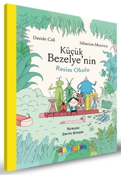 Küçük Bezelye'nin Resim Okulu