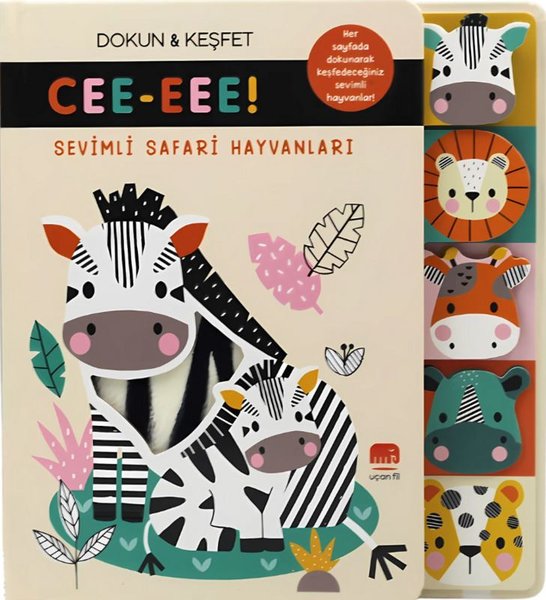 Sevimli Safari Hayvanları - Cee-eee! Dokun & Ke...