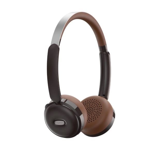 Havit H616BT Retro Kulaküstü Bluetooth Kulaklık Çift Cihaz Bağlantı Ultra Hafif Tasarım – Kahverengi