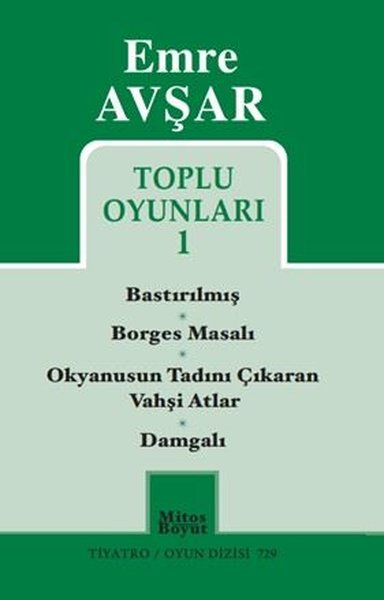 Emre Avşar Toplu Oyunları 1 - Bastırılmış - Bor...