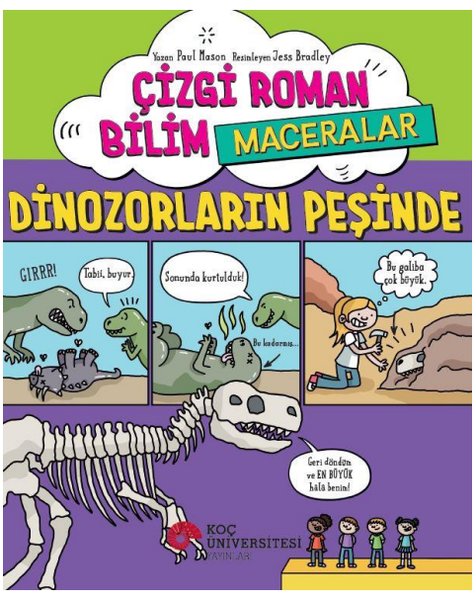 Çizgi Roman Bilim Maceraları - Dinozorların Peş...