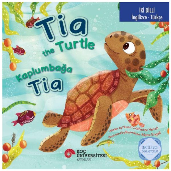 Tia the Turtle / Kaplumbağa Tia İngilizce Öğren...