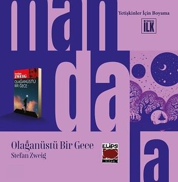 Mandala Dünyası-Olağanüstü Bir Gece - Yetişkinl...