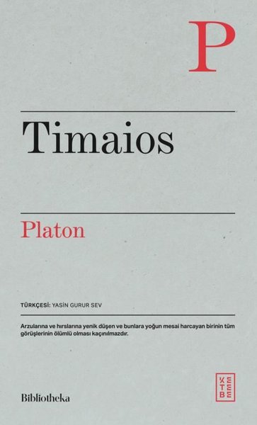 Timaios - Bibliotheka