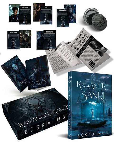 Karanlık Sanrı - Kutulu Özel Set