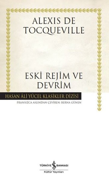 Eski Rejim ve Devrim - Hasan Ali Yücel Klasikle...