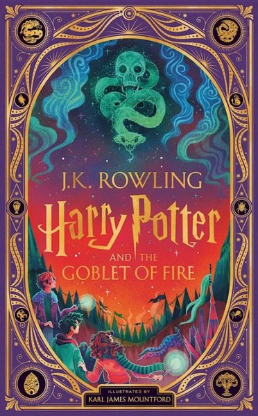 Harry Potter goblet of fire 英/ペルシャ語 Harry Potter and the Goblet of Fire (Interactive Illustrated
