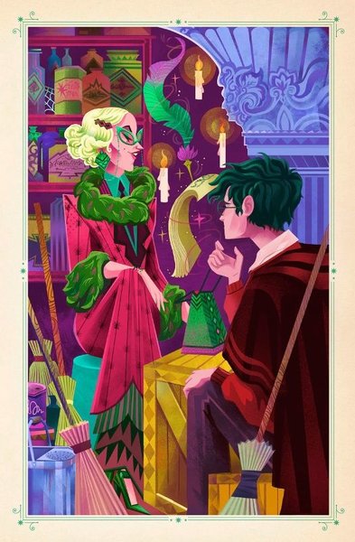 Harry Potter and the Goblet of Fire (Interactive Illustrated