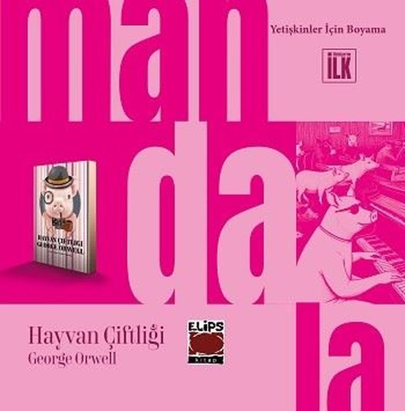 Mandala Dünyası - Hayvan Çiftliği-Yetişkinler İ...