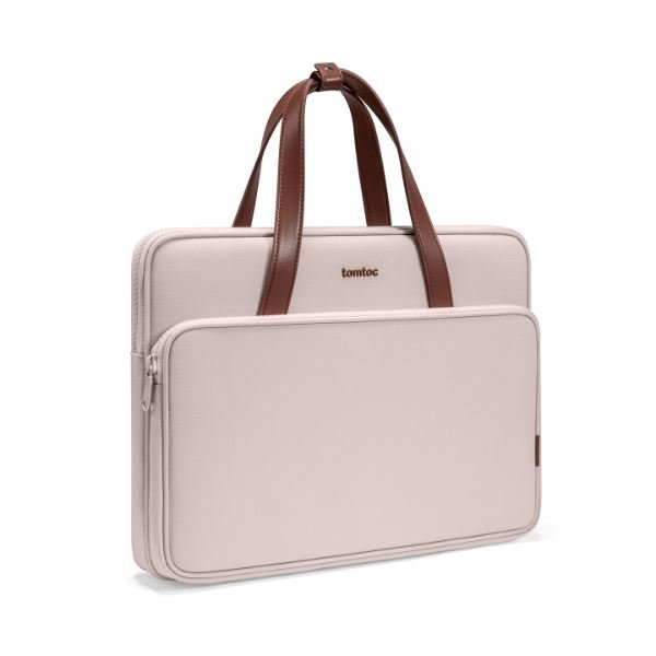 Tomtoc A12D3P1 13.5-14 ınç Pembe Versatile Serisi Notebook Çantası