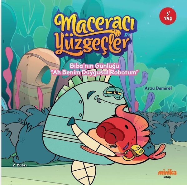 Biba'nın Günlüğü - Ah Benim Duygusal Robotum - ...