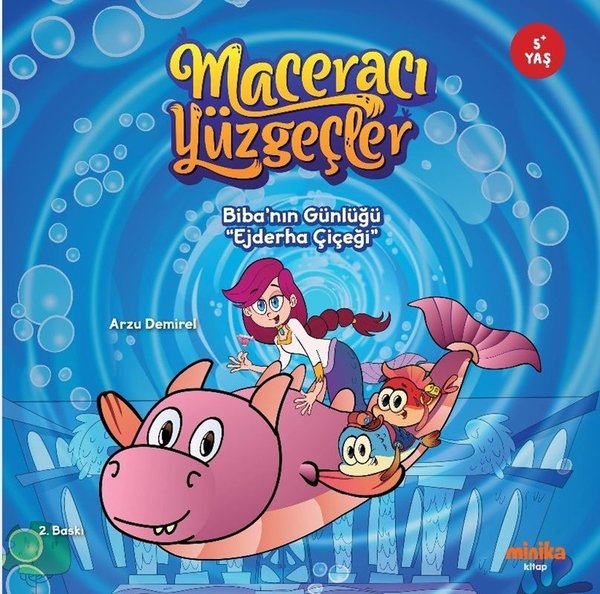 Biba'nın Günlüğü - Ejderha Çiçeği - Maceracı Yü...