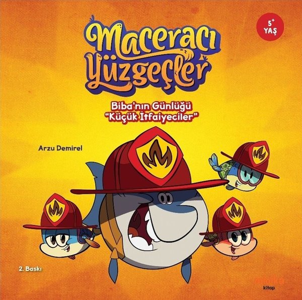 Biba'nın Günlüğü - Küçük İtfaiyeciler - Macerac...