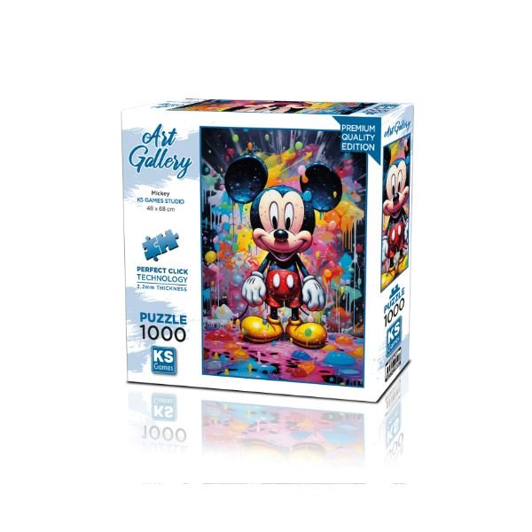 Ks Games Puzzle 1000 Parça Mickey | D&R