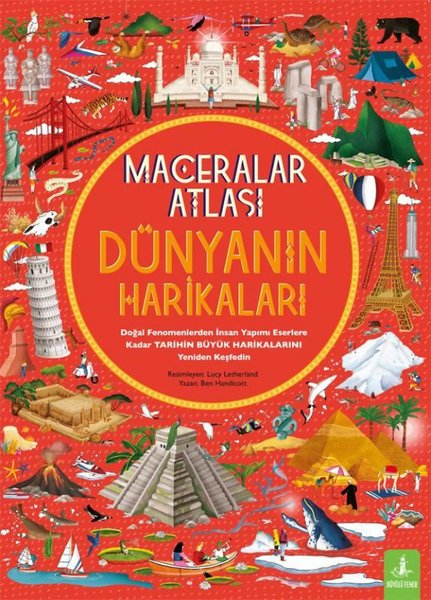 Maceralar Atlası - Dünyanın Harikaları